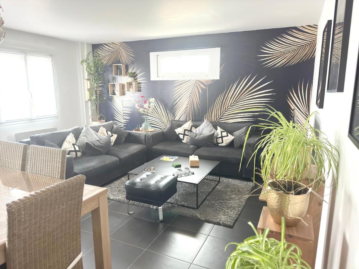 Maison Cosy A Andres + Parking 외부 사진