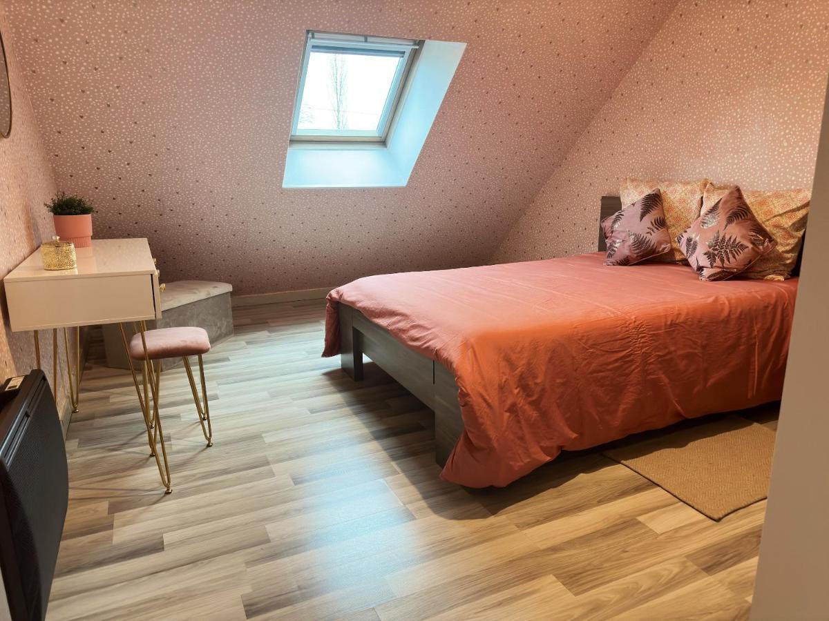 Maison Cosy A Andres + Parking 외부 사진