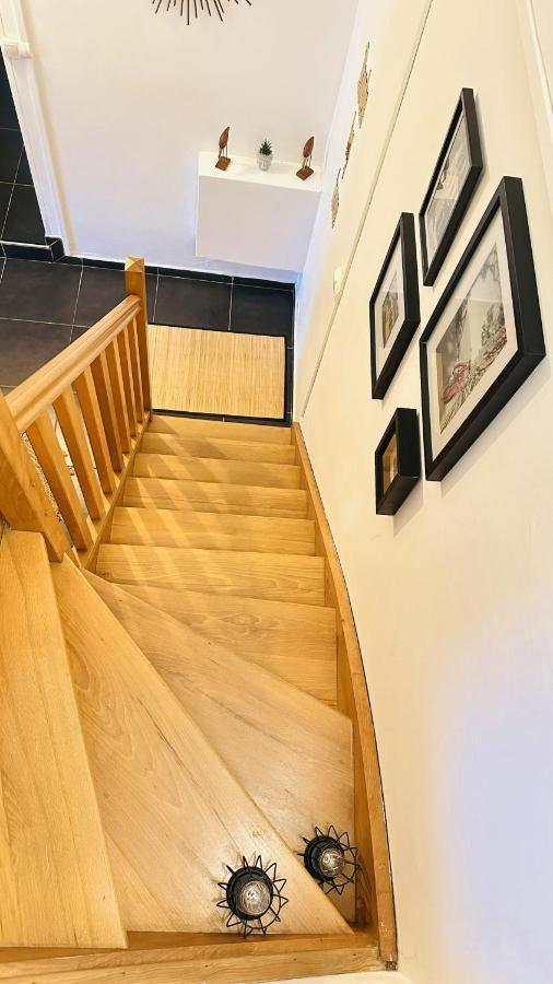 Maison Cosy A Andres + Parking 외부 사진