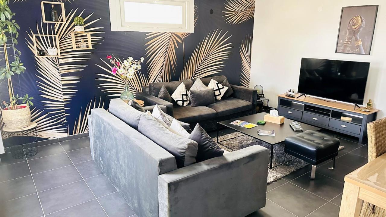 Maison Cosy A Andres + Parking 외부 사진
