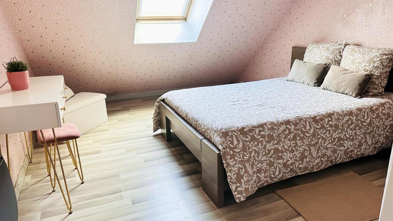 Maison Cosy A Andres + Parking 외부 사진